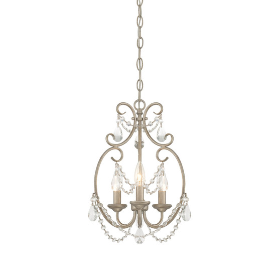 Dahlia 3 Light Mini Chandelier