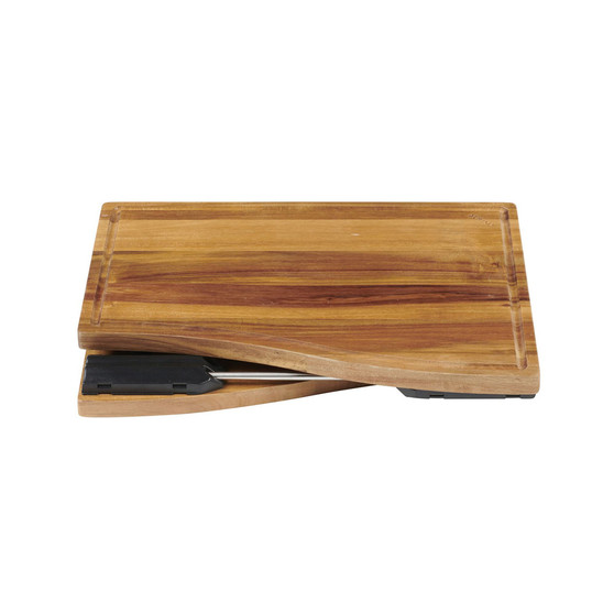 6-Pc. Acacia Wood Swing Board & Accessories