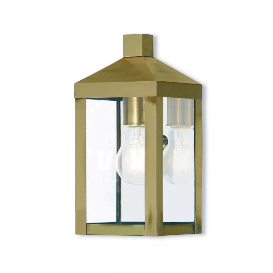 Nyack 1-Light Outdoor Wall Lantern