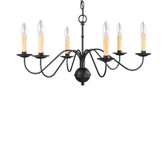 Heritage 6-Light Chandelier