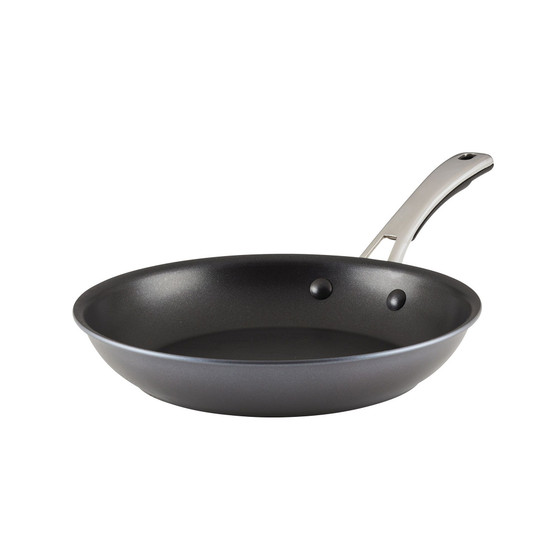 Cook + Create Hard Anodized Nonstick Frying Pan, 10"