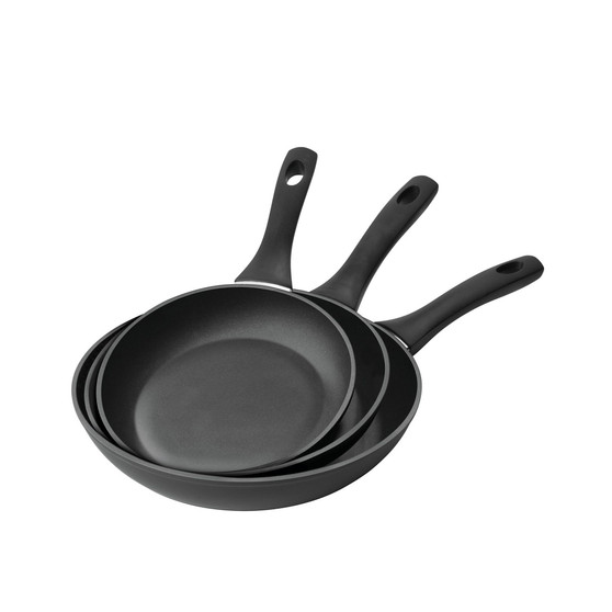 Bistro 3-Pc. Non-Stick Frying Pan Set