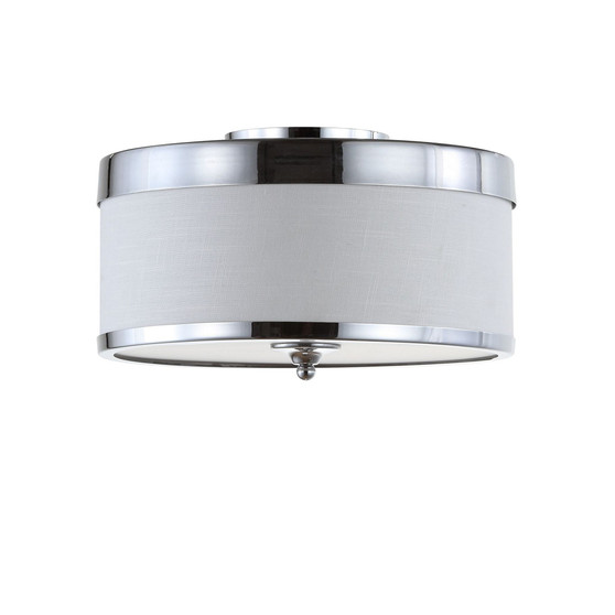 David 15" Metal LED Flush Mount