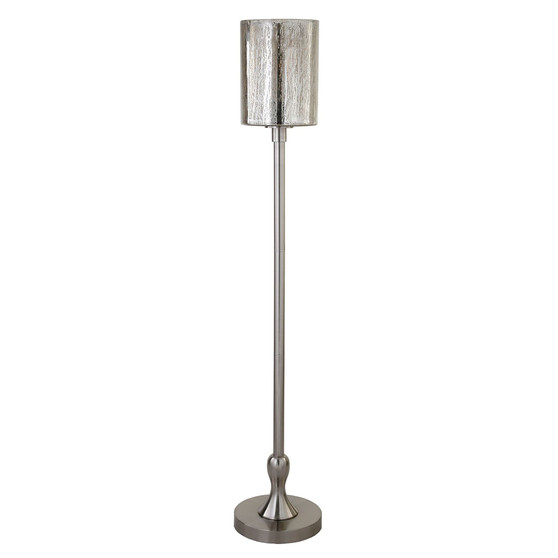 Numit Floor Lamp with Glass Shade
