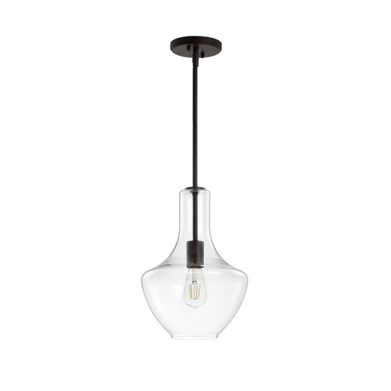 Watts Glass/Metal LED Pendant
