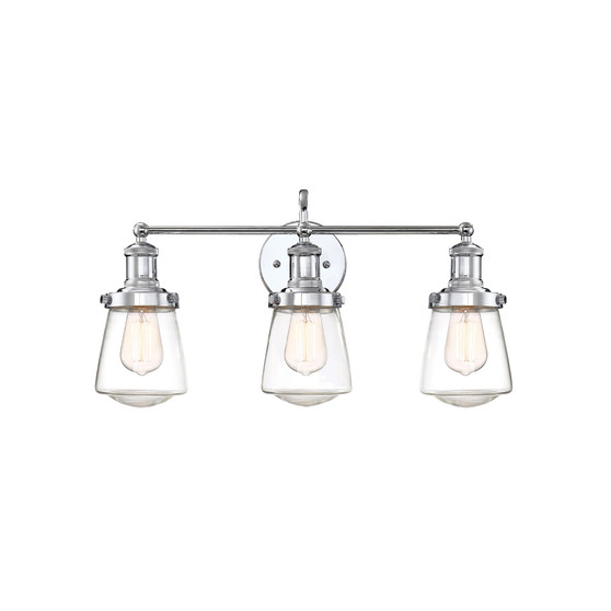 Taylor 3 Light Bath Bar