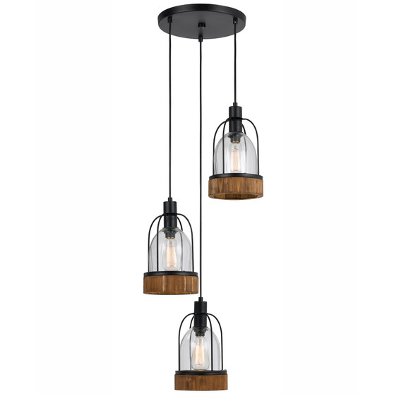 3-Light Beacon Pendant