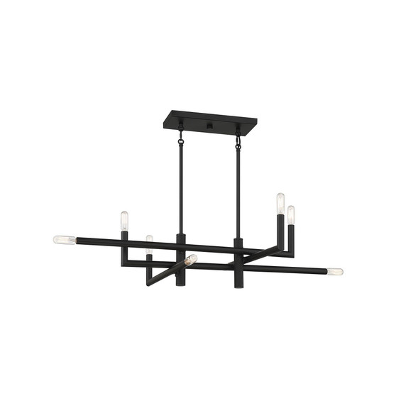 Cristofer 8-Light Linear Chandelier