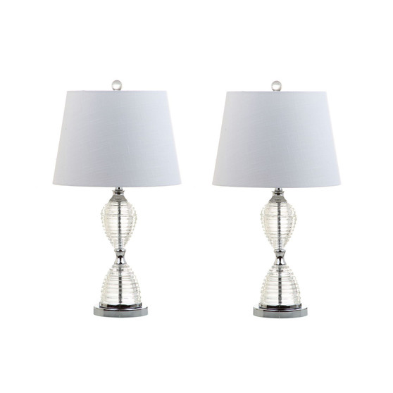 Aubrey Crystal LED Table Lamp