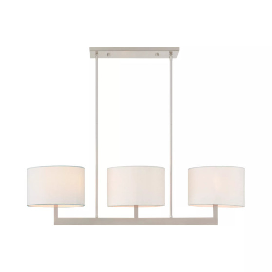 Hayworth 3-Light Linear Chandelier