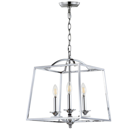 Gloria 3-Light Metal Led Pendant