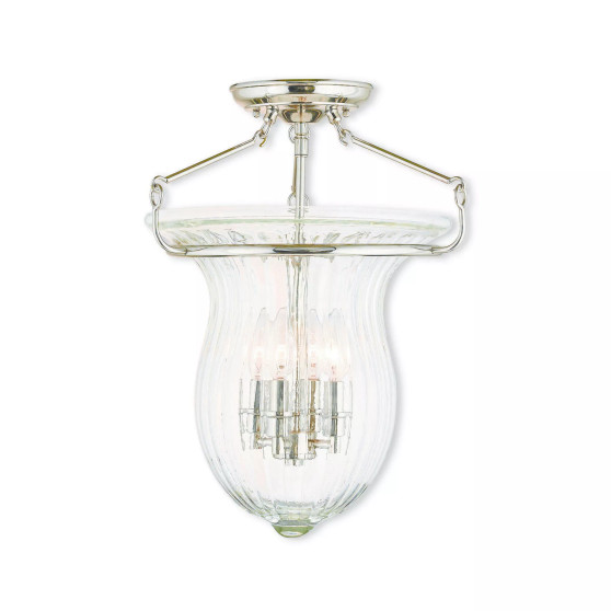 CLOSEOUT!   Andover 4-Light Ceiling Mount