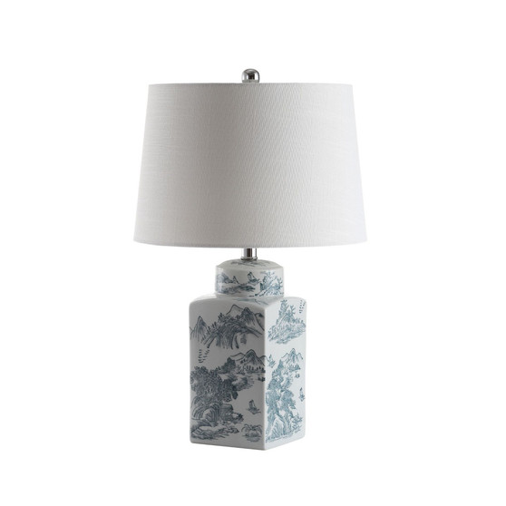 Audrey Chinoiserie Led Table Lamp