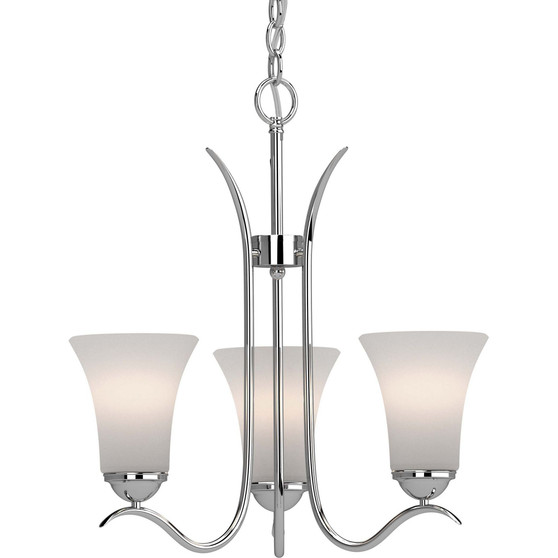 Alesia 3-Light Hanging Chandelier