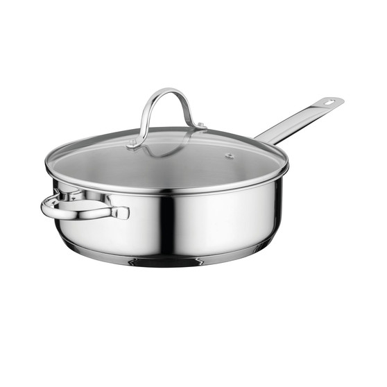 Comfort Stainless Steel 10" Covered Deep Skillet