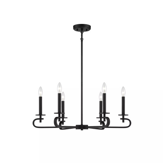 Torino 6-Light Chandelier