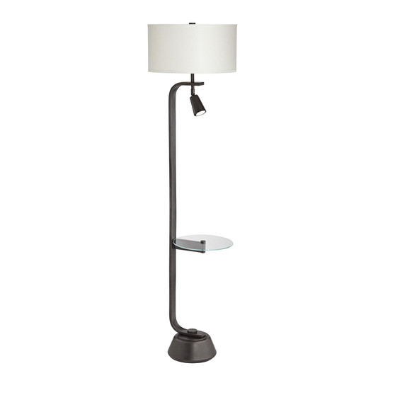 Pacific Coast Metal Transitional Floor Lamp