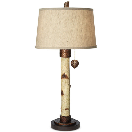 Pacific Coast Birch Tree Table Lamp