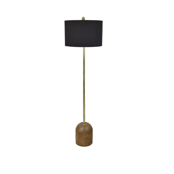 Evolution by Collection Reise Wood Floor Lamp