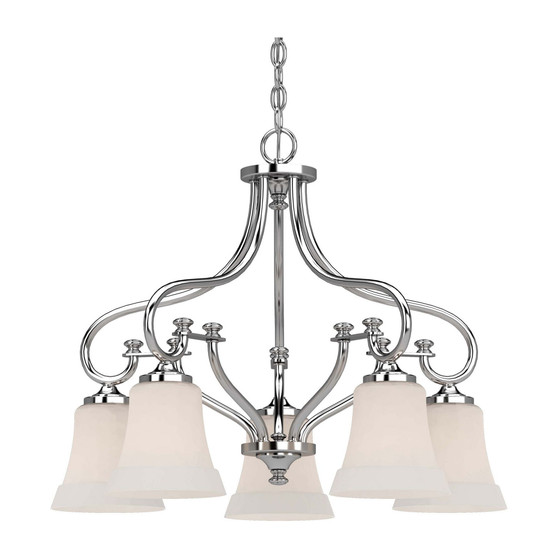 Tes 5-Light Hanging Chandelier