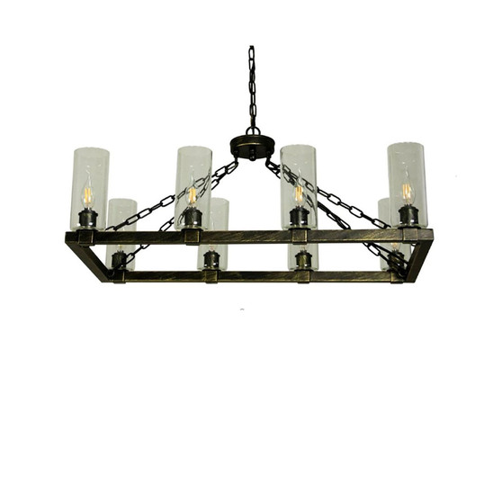 Canyon Home 8 Light Kitchen Island Chandelier