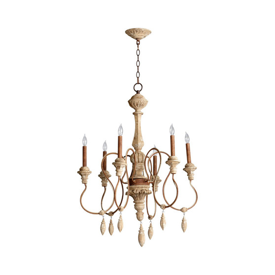 Alda 6-Light Chandelier