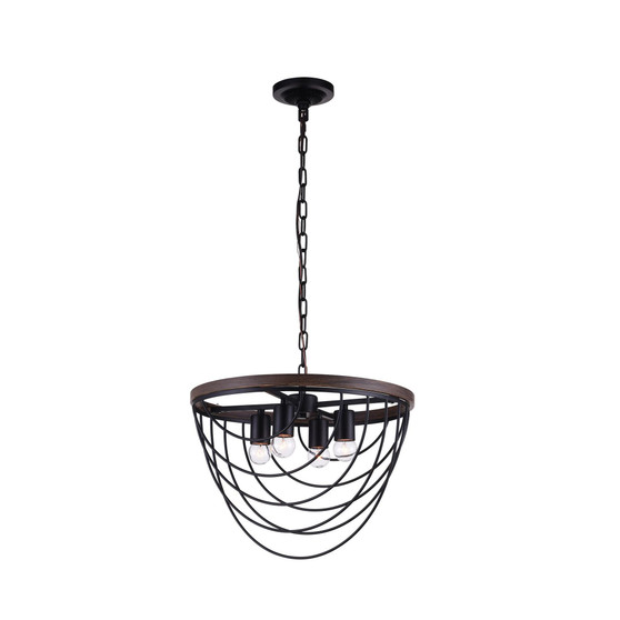 Gala 4 Light Chandelier