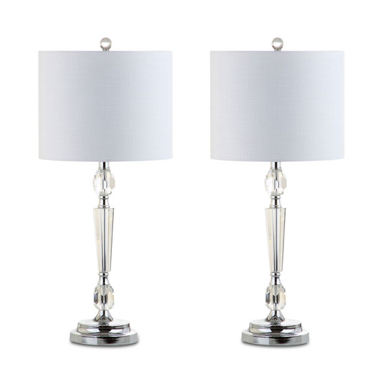 Set of 2 Victoria Table Lamps