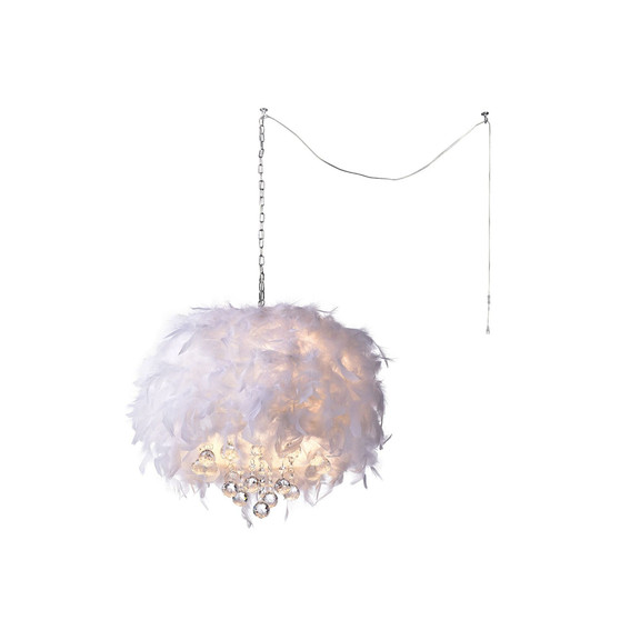 Iglesias 17" 3-Light Indoor Pendant Lamp with Light Kit
