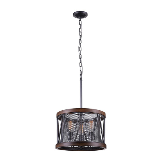 Parsh 3 Light Chandelier
