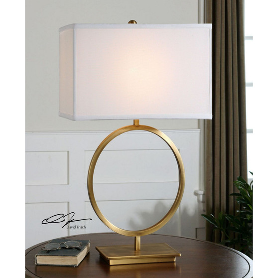 Duara Circle Table Lamp