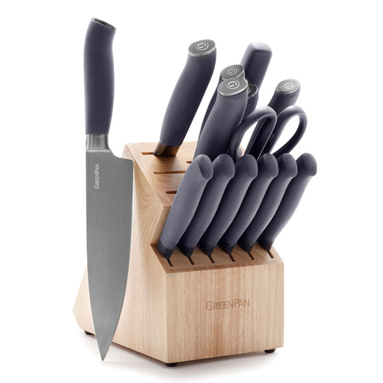 Titanium 15-Piece Knife Block Set