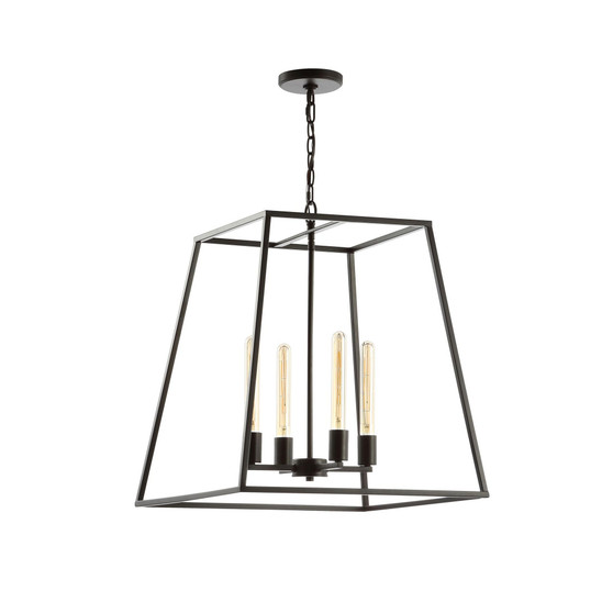 Hutson 4-Light Modern AngLED LED Pendant