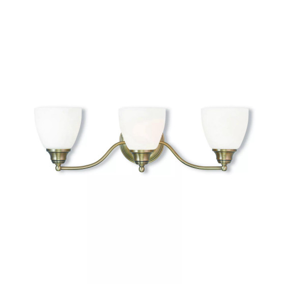 Somerville 3-Light Bath Vanity Fixture