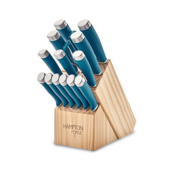 15 Piece Epicure Block Cutlery Set