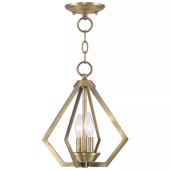 Prism 2- Light Metal Mini Pendant