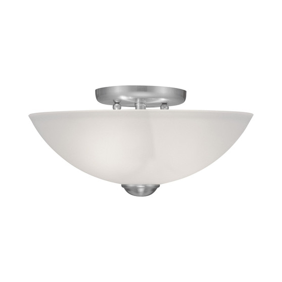 Somerset 13" Semi Flush Light