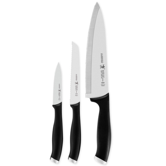 International Silvercap 3-Pc. Starter Knife Set