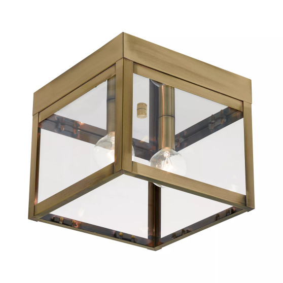 Nyack 2-Light Flush Mount