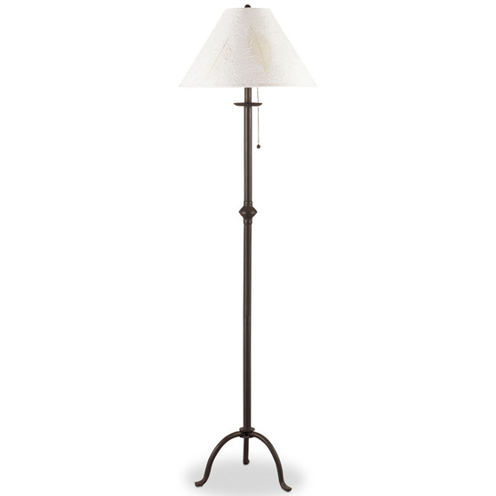 Wyndmere Iron Floor Lamp with Pull Chain