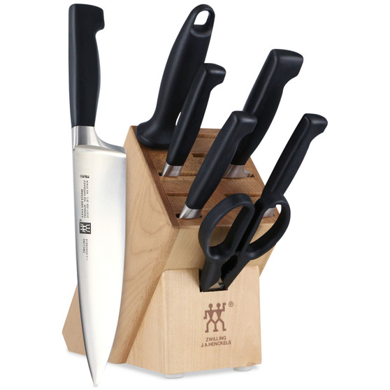 Four Star 8pc Knife Block Set