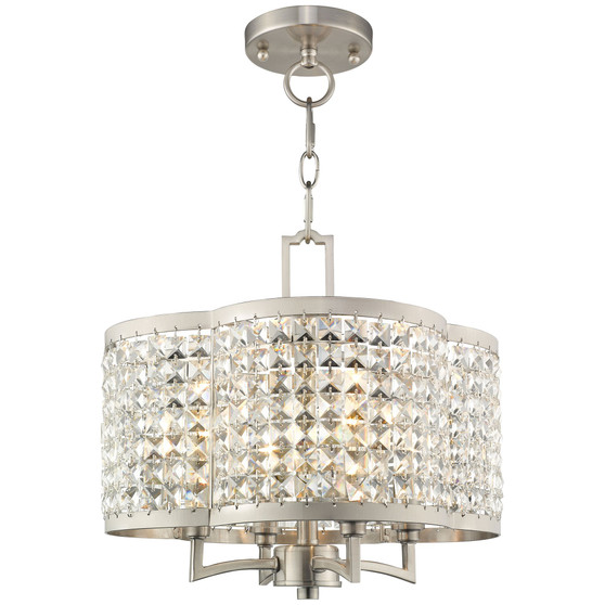 Grammercy 4-Light Mini Chandelier