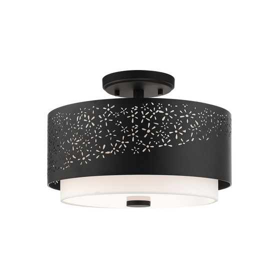 Noria 3 Lights Semi Flush