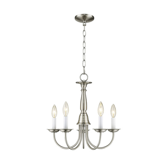Home Basics 5-Light Chandelier