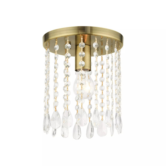 Elizabeth 1 Light Petite Flush Mount