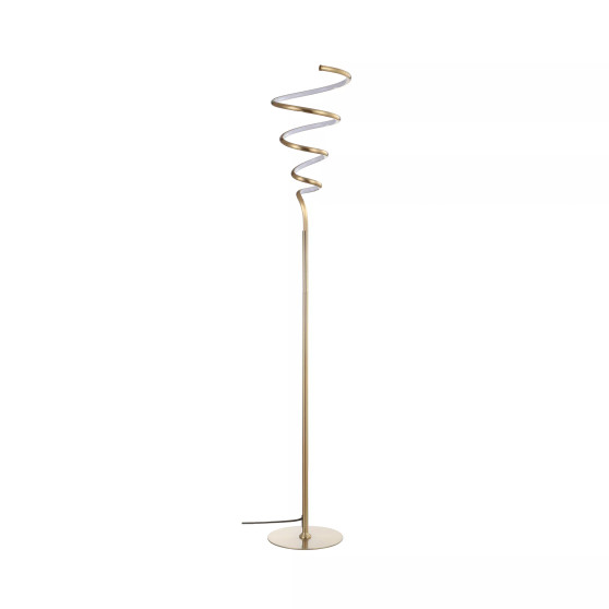 Scribble 60.5" Modern Dimmable Integrated Led Floor Lamp