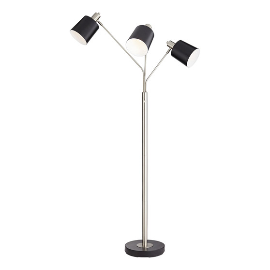 3 Light Floor Lamp