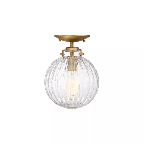 Nicole 8" Semi-Flush Ceiling Light