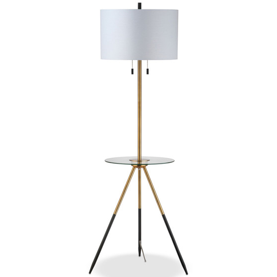 Morrison Accent Table Floor Lamp
