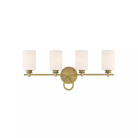 Woodbury 4-Light Bathroom Vanity Light